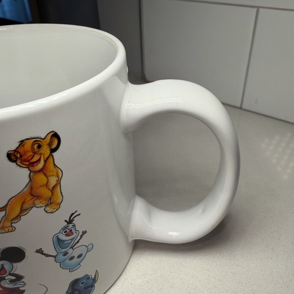 Disney 100 Years of Wonder Mug Zak Designs Mickey Donald Stitch Tinker Bel - Picture 4 of 5